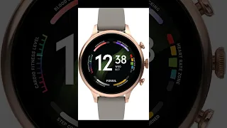 Fossil Gen 6 44mm Touchscreen Smartwatch with Alexa Built-In // Fossil Watches Black Friday 2022