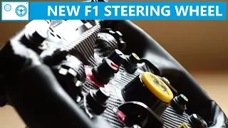 New F1 Steering Wheel Mod - The OSW Project IV