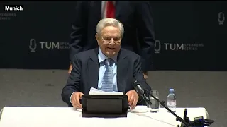 George Soros on Climate Change, China, Elections (Full Speech)