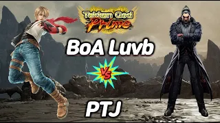 [TEKKEN 7] BoA Luvb (KAZUYA) vs PTJ (LEO)