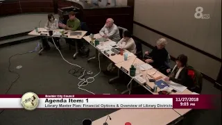 City of Boulder City Council Study Session 11-27-18