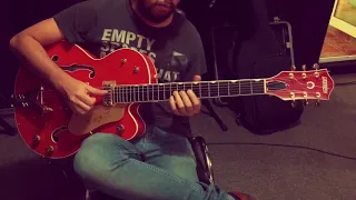 Solo Jazz on Gretsch Guitar