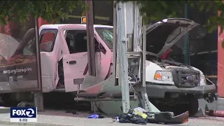 Bystander killed in San Francisco stolen vehicle pursuit