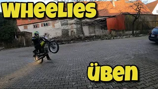 Meine Ersten Wheelies 🚀🔥