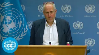 Ukraine, Mali, Yemen & other topics - Daily Press Briefing (15 August 2022)