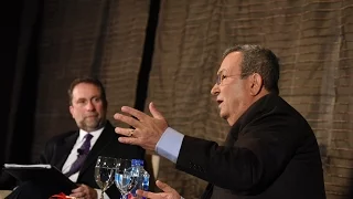 A Candid Conversation with Ehud Barak