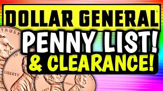 🤑SO MANY PENNIES! CLEARANCE UPDATES! NEW VISUALS & MORE!🤑DOLLAR GENERAL PENNY LIST🤑DG PENNY SHOPPING