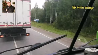 Жестокая авария, на трассе М5 Урал (Аша).