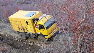 Albanien 2017 ohne Musik Offroad 12m18 Steyr Pinzgauer KAT Unimog