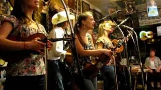 THE QUEBE SISTERS BAND AT THE COOK SHACK - "IT'S A SIN TO TELL A LIE"