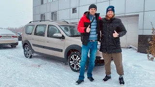 Lada Largus Cross 7 мест Comfort Winter уехал в г.Палласовка Волгоградская область!