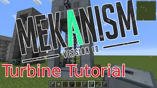 Minecraft Mekanism Turbine Tutorial