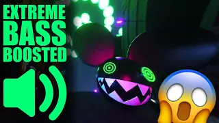 REZZ & deadmau5 - Hypnocurrency (BASS BOOSTED EXTREME)🔥🔊🔥