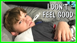 TYLER GOT SICK AT SCHOOL! | We Are The Davises