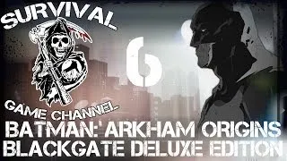 ЭЛЕКТРИЧЕСКИЕ ПЛИТЫ — Batman: Arkham Origins Blackgate Deluxe Edition прохождение [1080p] Часть 6