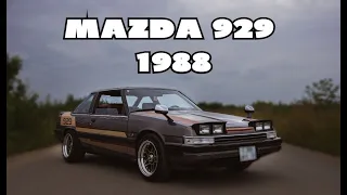 Mazda 929 (Cosmo) 1988г. - Buckets Empire