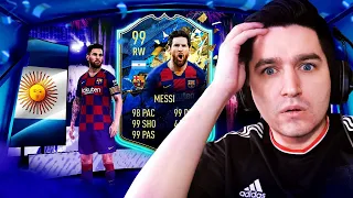 ТОТС МЕССИ 99 В ПАКЕ | TOTS MESSI 99 IN A PACK