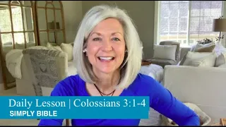 Daily Lesson | Colossians 3:1-4