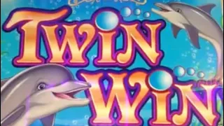 Twin Win Slot Machine at the Atlantis Casino in Reno