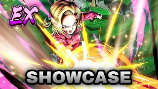 *NUOVA* EXTREME ANDROID 18 SHOWCASE! - Dragon Ball Legends
