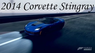 Forza Horizon 2 - Car Review #4 2014 Corvette Stingray