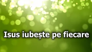 Isus iubeste pe fiecare Negativ