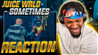 NoLifeShaq REACTS to Juice Wrld - Sometimes