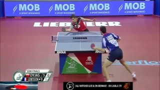 HD Jakub Dyjas vs Emmanuel Lebesson ETTC 2016