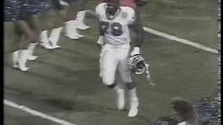 1992 AFC Wildcard Playoff HOU@BUF intro