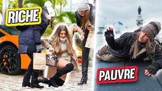 Rich VS Poor in the street Prank | DENYZEE