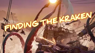 FINDING THE KRAKEN || THE PIRATE :PLAGUE OF THE DEAD GAMEPLAY