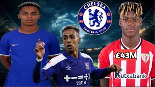 Chelsea can save £43m on Nico Williams transfer with Omari Hutchinson yet to make decision on future