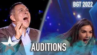 Matricks Illusion: Judges Can't Believe This Change Act ! | Britain's Got Talent 2022
