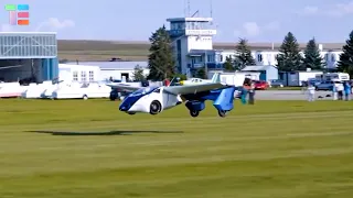 Top 4 Cheapest Flying Cars in The World | Part-1