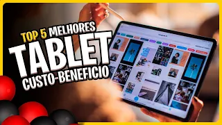 [Black Friday 2023] TOP 5 Melhores TABLET CUSTO-BENEFÍCIO pra comprar na Black 2023! 🔥