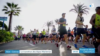 Marathon Nice-Cannes 2022 : revivez la course comme si vous y étiez