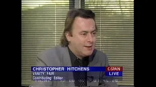 Christopher Hitchens on Mother Teresa Financial Welfare Reform and Oprah Winfrey 1995