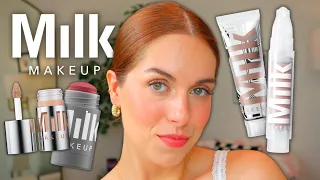 FULL FACE OF MILK MAKEUP // what to pick and what to skip 💚