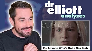 Doctor REACTS to Euphoria Jules' Special | Psychiatrist Analyzes Therapy Session | Dr Elliott