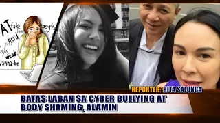 Batas laban sa Cyber Bullying at body shaming, alamin