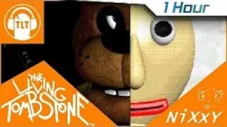 [1 Hour] Five Nights in Basics [Baldi's Basics x FNAF]- The Living Tombstone and NiXxY feat. OR3O