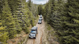 Overlanding Romania eXploring Together 3.0 Patrol Duster Ford Jeep Land Rover Kia Mitsubishi Suzuki