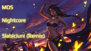 [ Nightcore ] Dj Vianu X DJ Project feat. Andia - Slabiciuni (Remix)