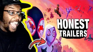 Honest Trailers | Spider-Man: Across the Spider-verse / DB Reaction