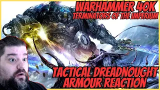 Reacting to Warhammer 40k TERMINATORS OF THE IMPERIUM