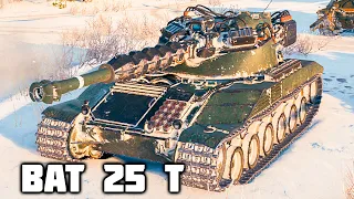 Bat.-Châtillon 25 t WoT – 6 Kills, 9K Damage