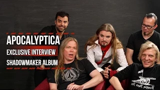 Apocalyptica on 'Shadowmaker' Album + New Singer Franky Perez