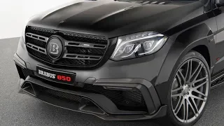 2018 BRABUS 850 based on Mercedes-AMG GLS 63 x166