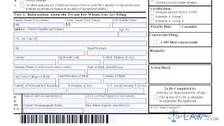 How to Fill i-140 Form