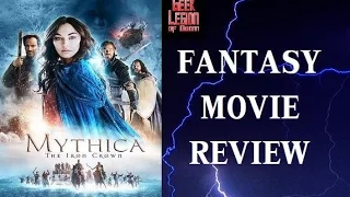 MYTHICA : THE IRON CROWN ( 2016 Kevin Sorbo ) Steampunk Fantasy Movie Review